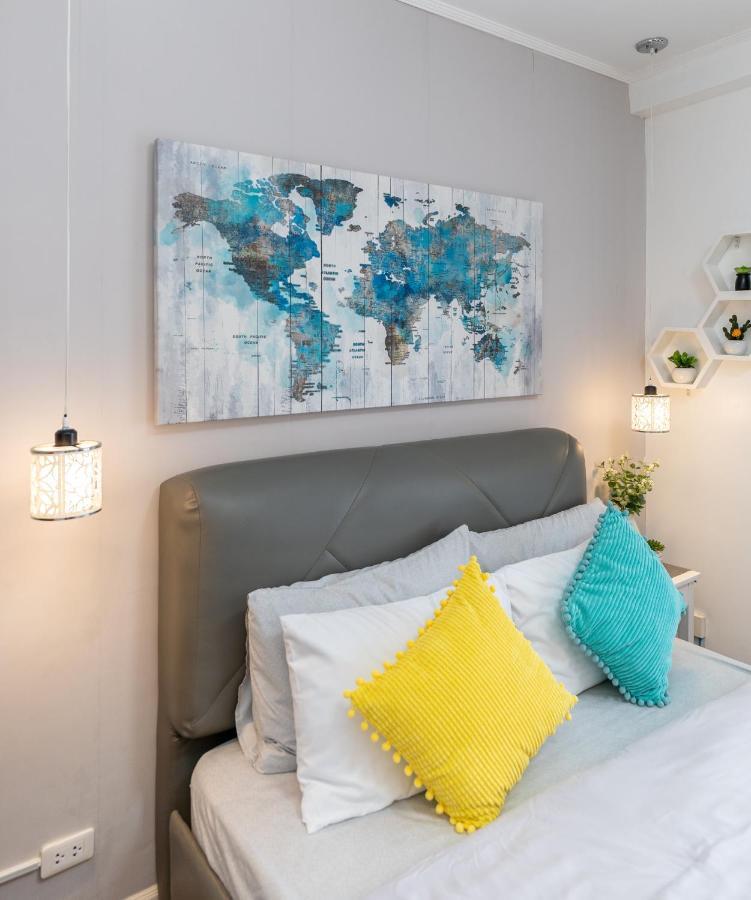 Апартаменты Amani 729, 3 Minutes To Airport,With Gym & Pool,100Mbps Wifi,Free Netflix Мактан Экстерьер фото