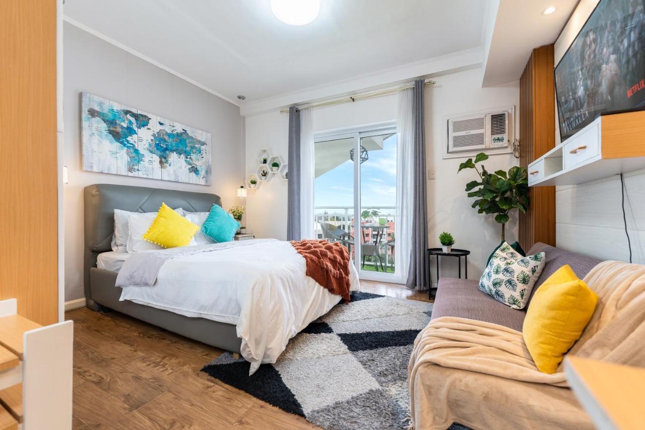 Апартаменты Amani 729, 3 Minutes To Airport,With Gym & Pool,100Mbps Wifi,Free Netflix Мактан Экстерьер фото