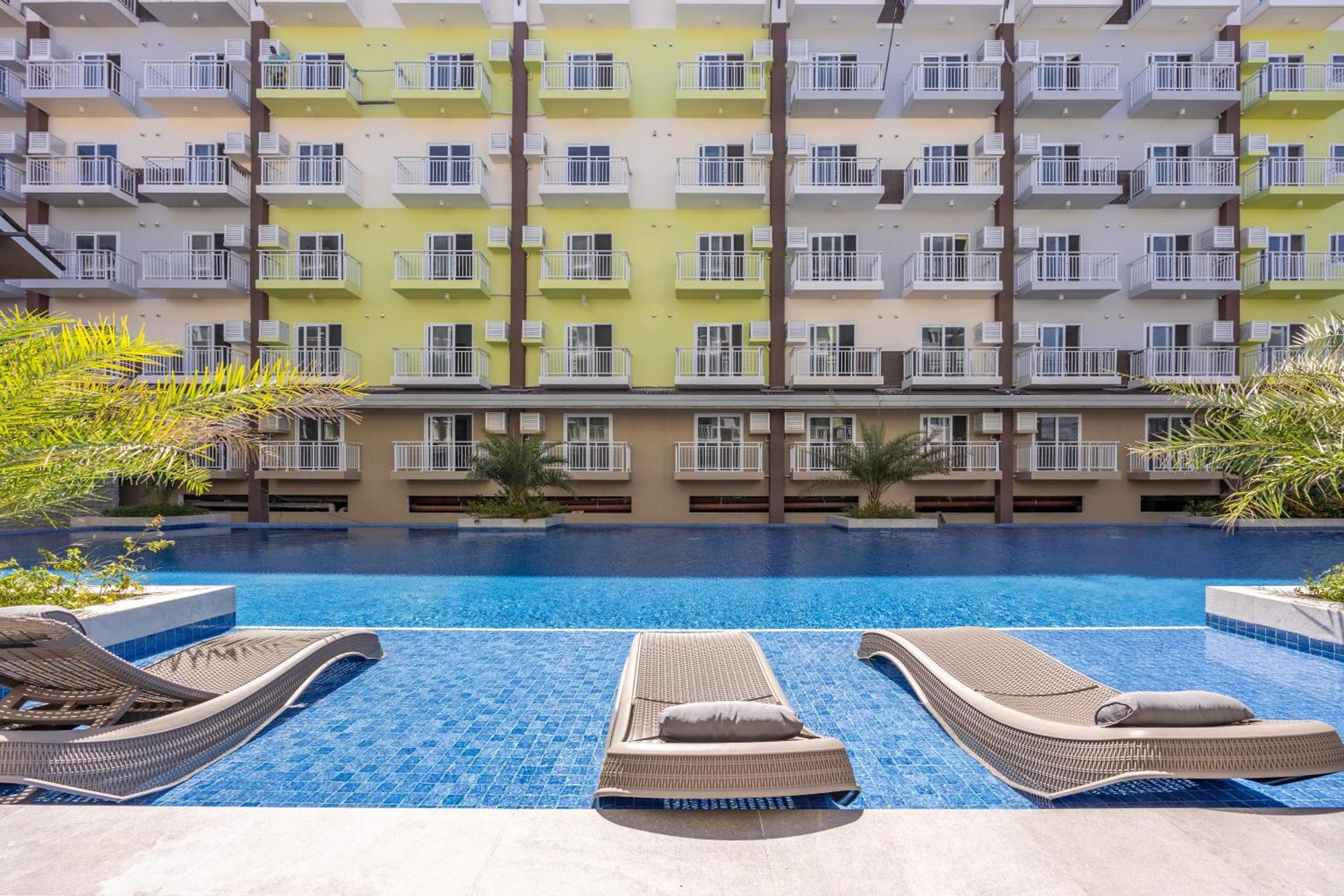 Апартаменты Amani 729, 3 Minutes To Airport,With Gym & Pool,100Mbps Wifi,Free Netflix Мактан Экстерьер фото