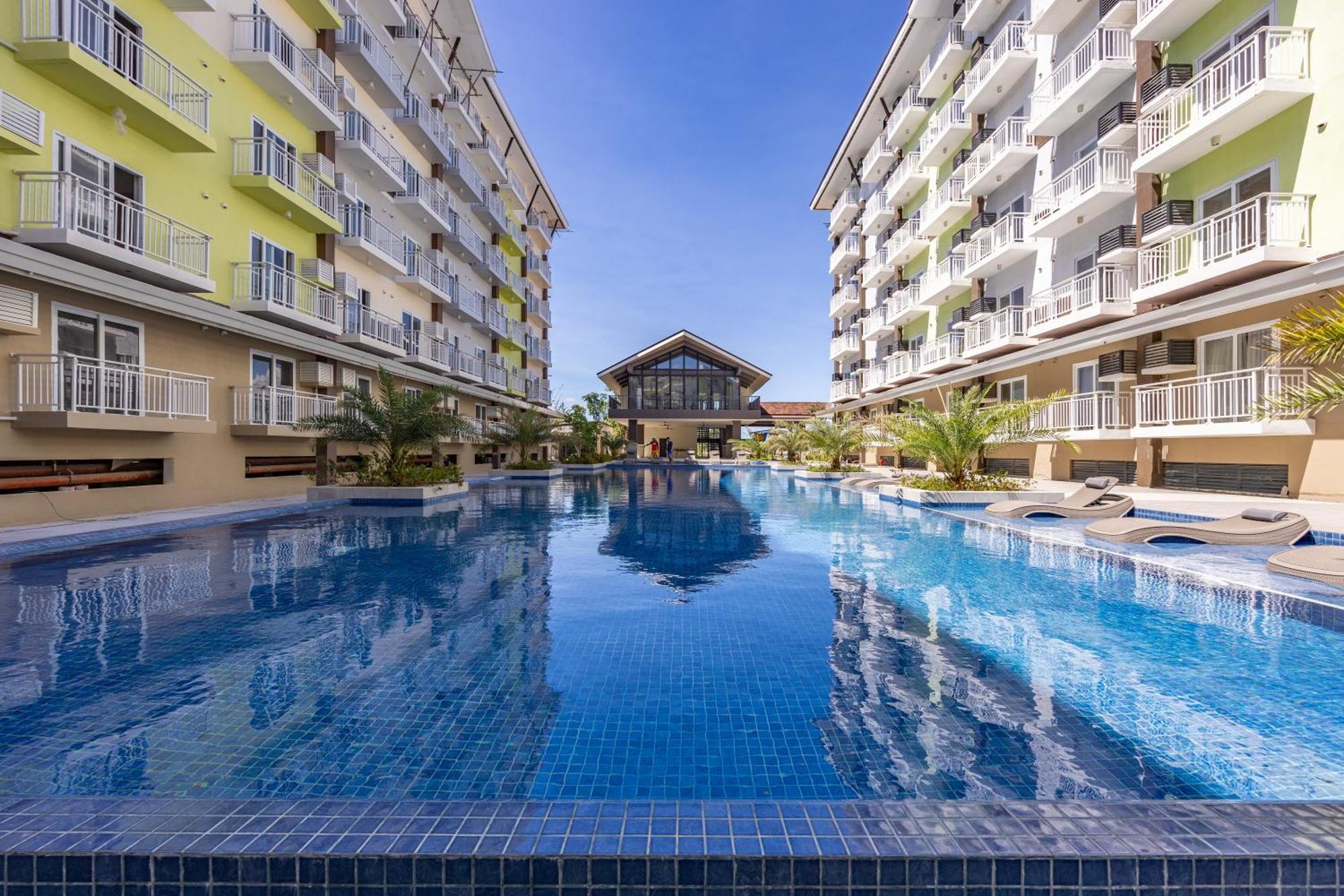 Апартаменты Amani 729, 3 Minutes To Airport,With Gym & Pool,100Mbps Wifi,Free Netflix Мактан Экстерьер фото