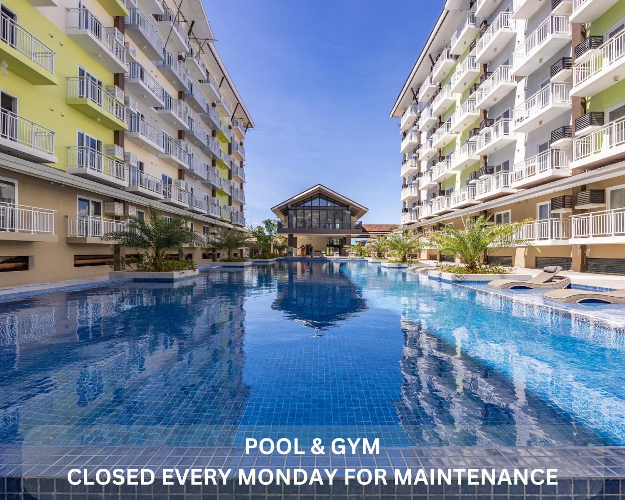 Апартаменты Amani 729, 3 Minutes To Airport,With Gym & Pool,100Mbps Wifi,Free Netflix Мактан Экстерьер фото